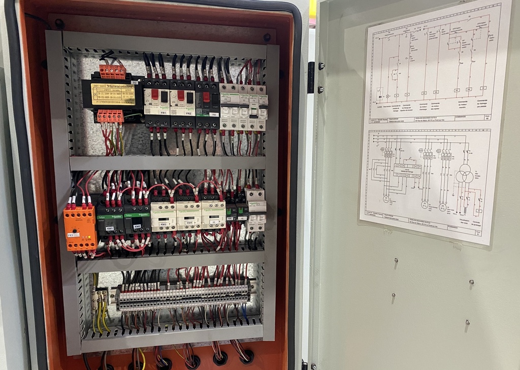 Tour conventionnel ARROW T280Gx2000