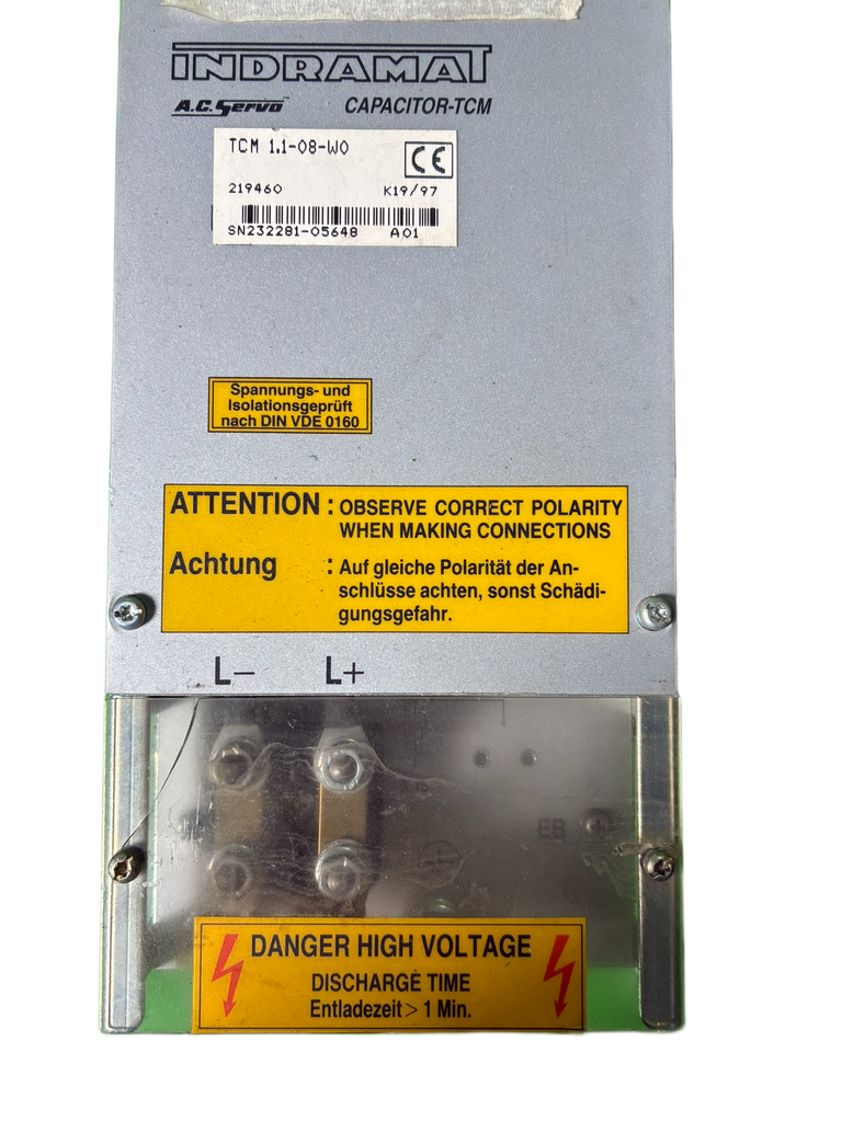 Module de freinage INDRAMAT