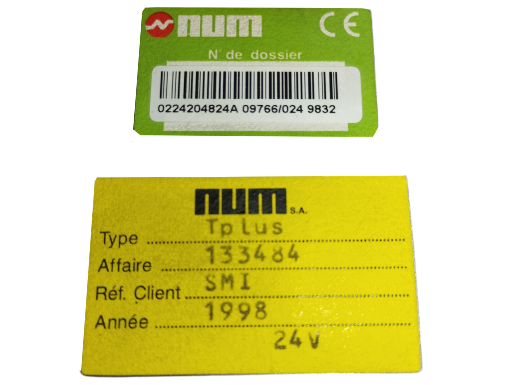 Alimentation NUM