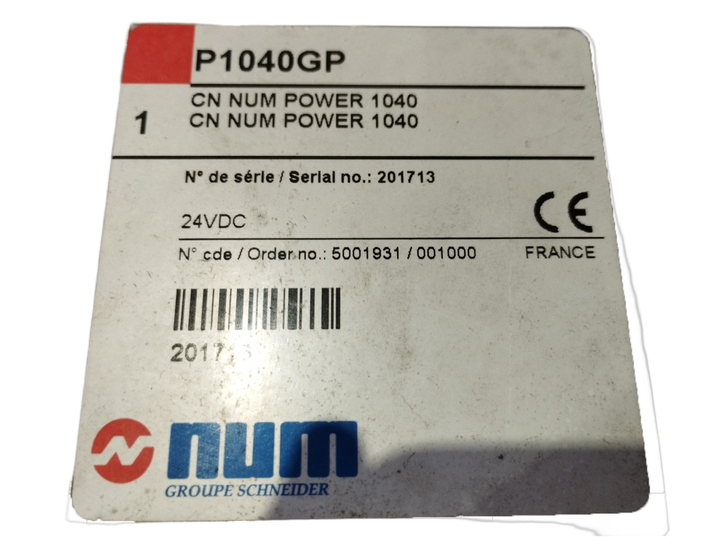 CPU NUM