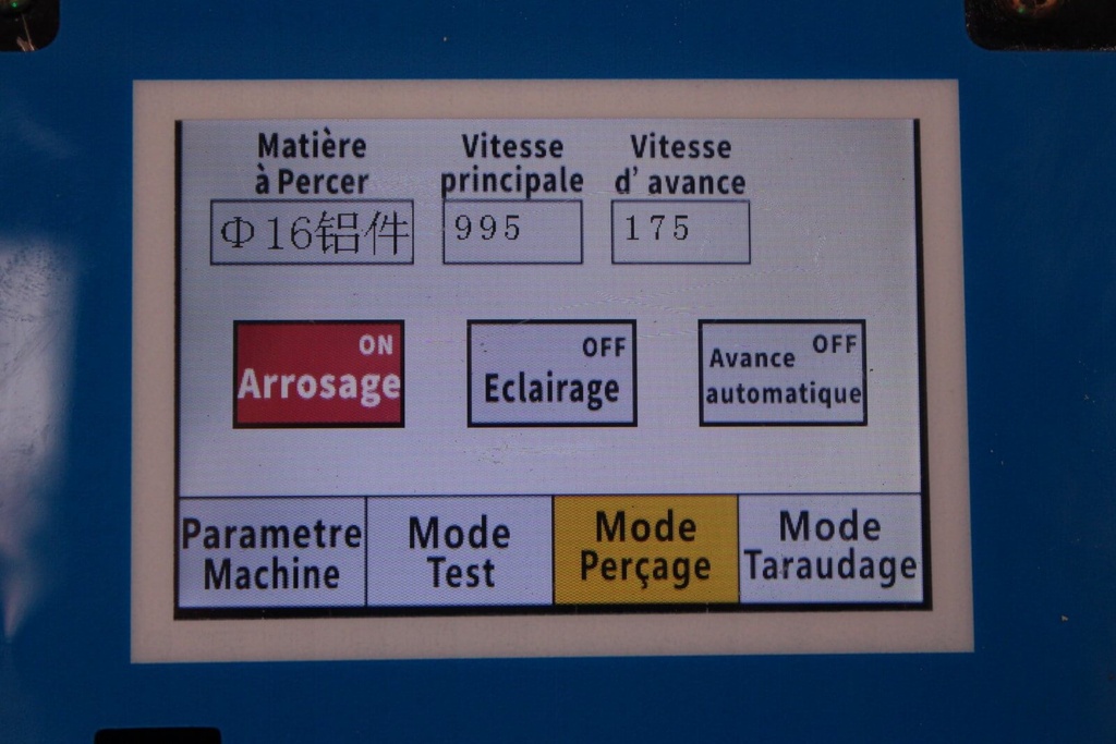 Perceuse à colonne d'établi ARROW PI16AV