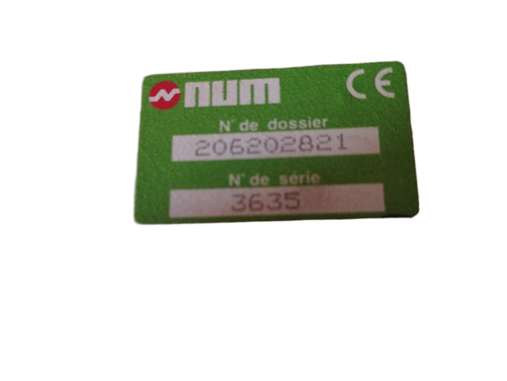 Pupitre NUM