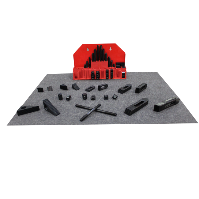 Coffret de bridage pour rainures de 16mm
