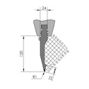 Poincon type Wila BIU011 Lg 200