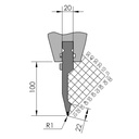 Poinçon type Wila BIU-401 Lg 515