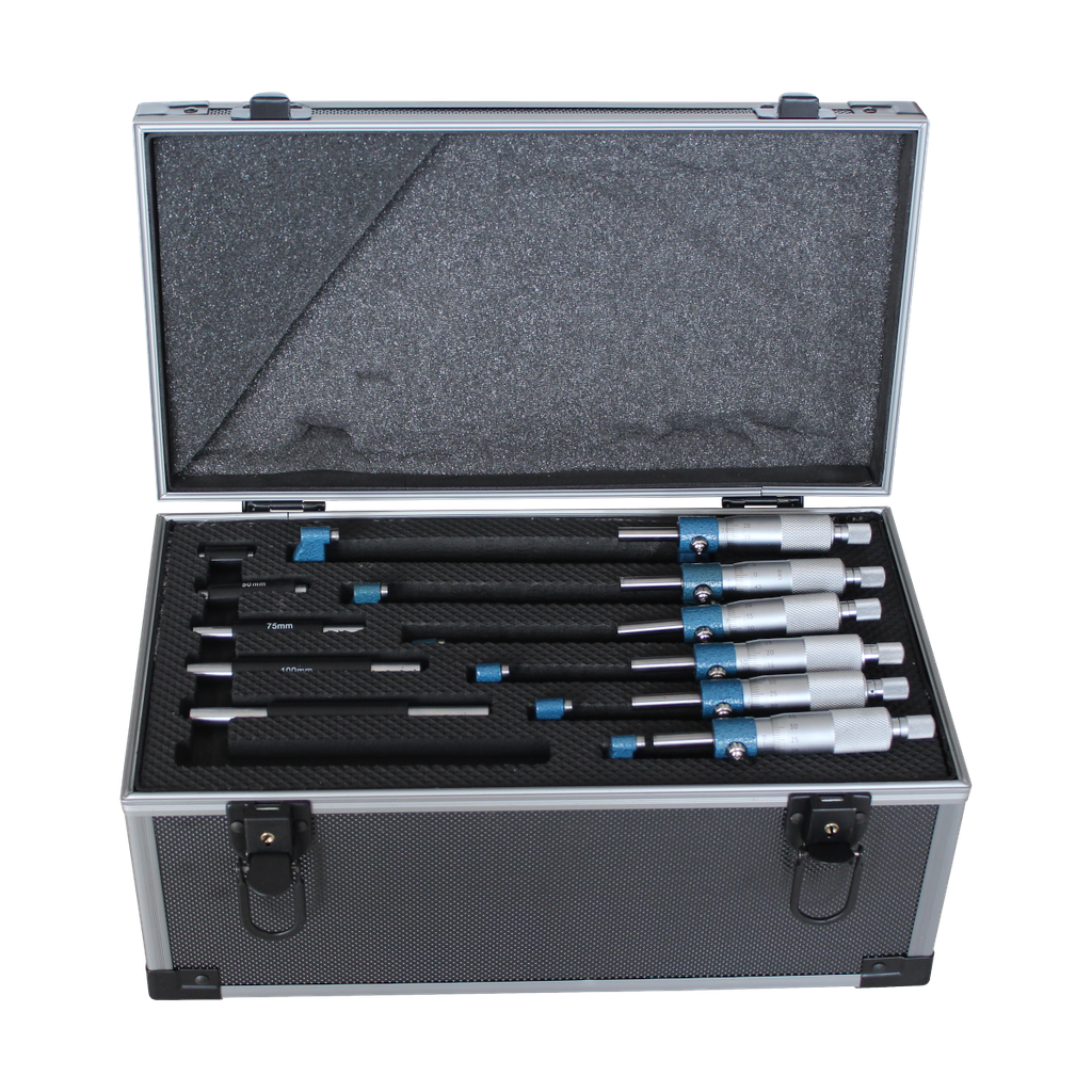 Coffret d'outils micromètre 0 à150mm 