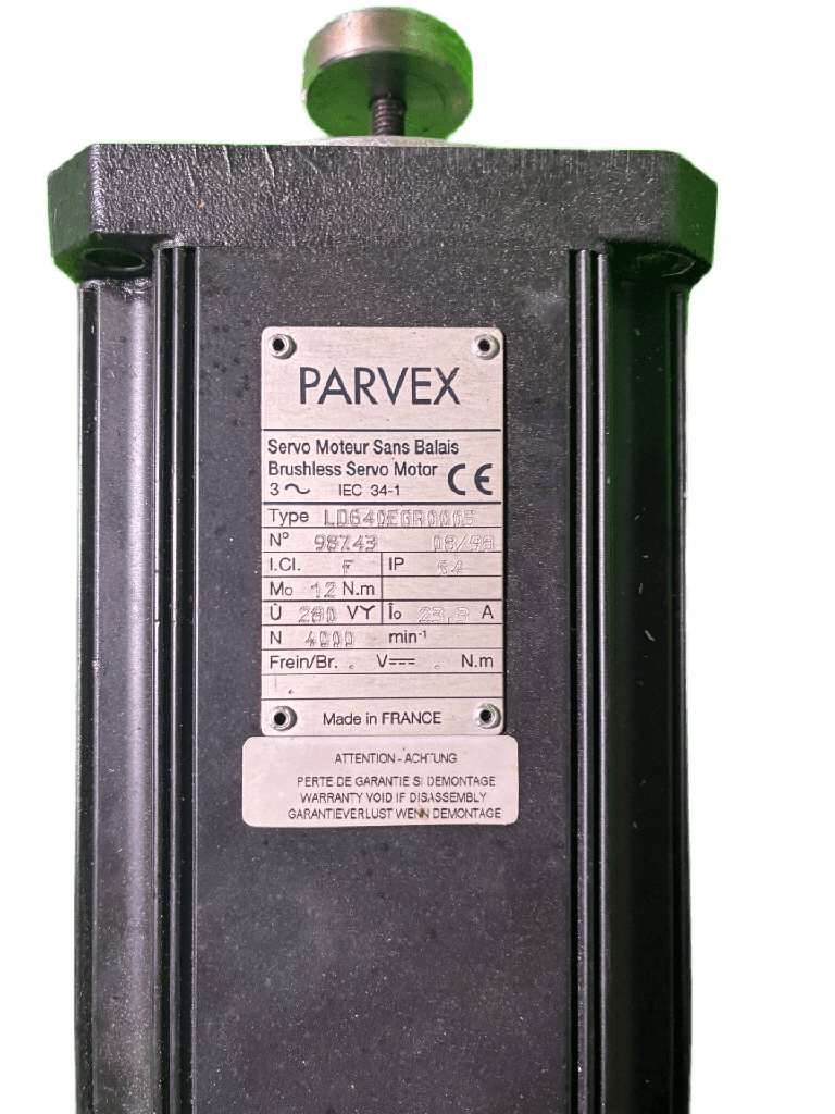 Moteur PARVEX