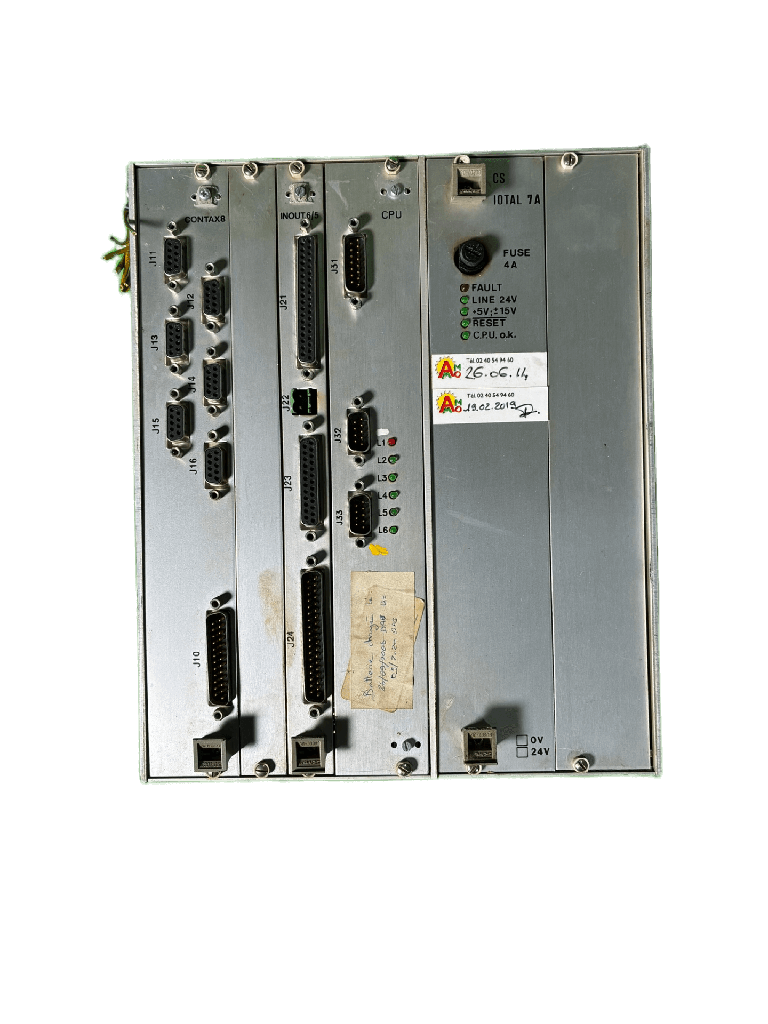 Rack de cartes VIDUE ELETTRONICA