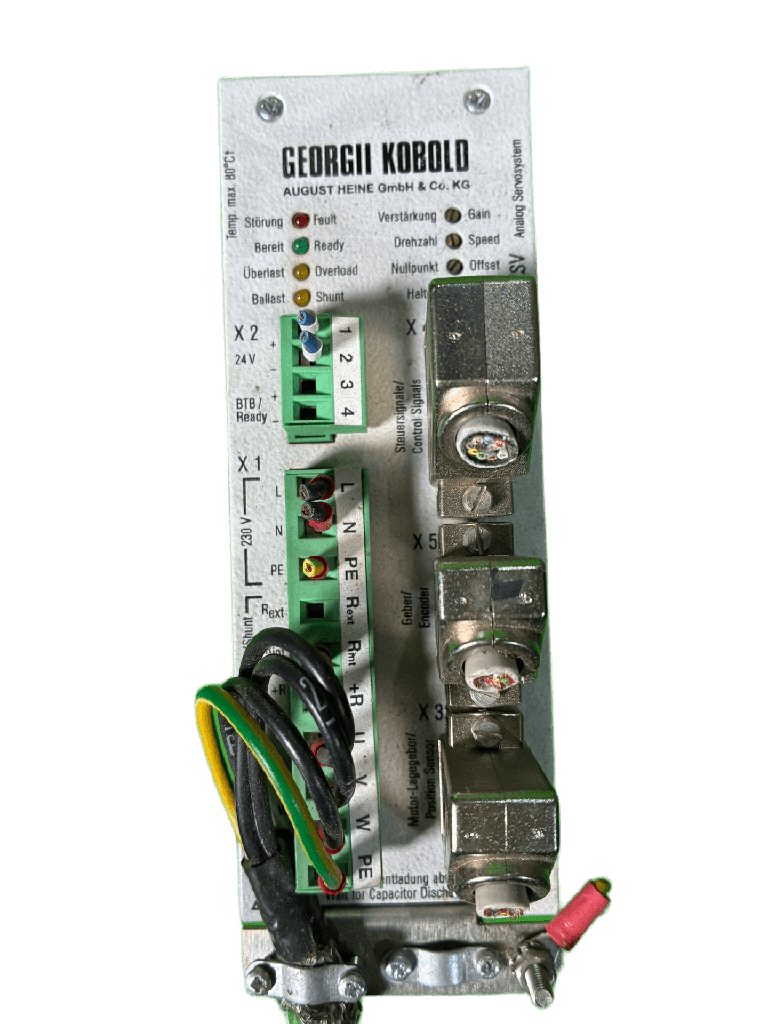 Servoamplificateur GEORGII KOBOLD