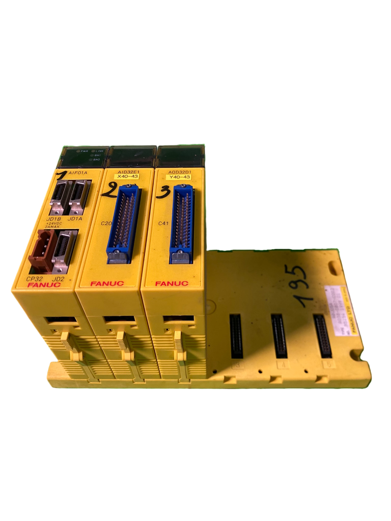Rack de cartes FANUC