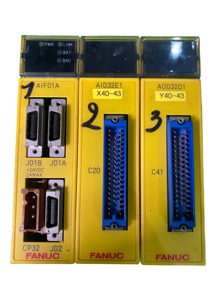 Rack de cartes FANUC