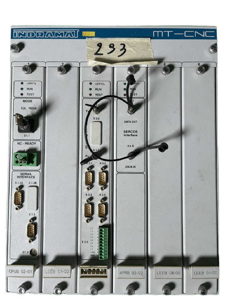 Rack de cartes INDRAMAT