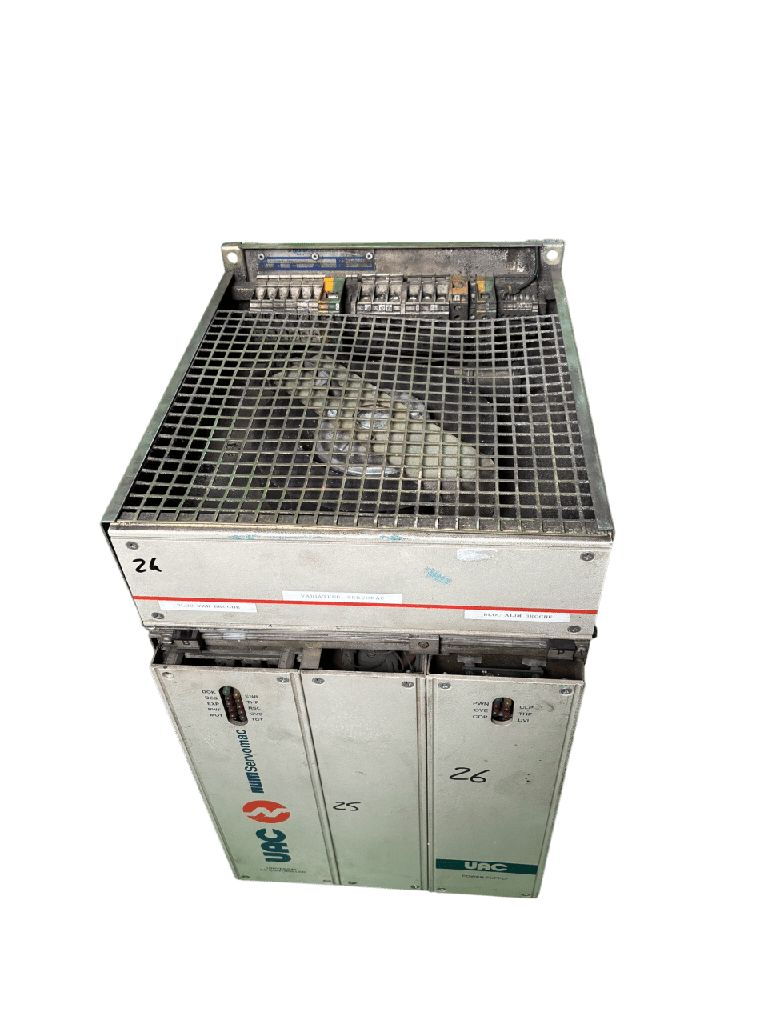 Rack variateurs NUM