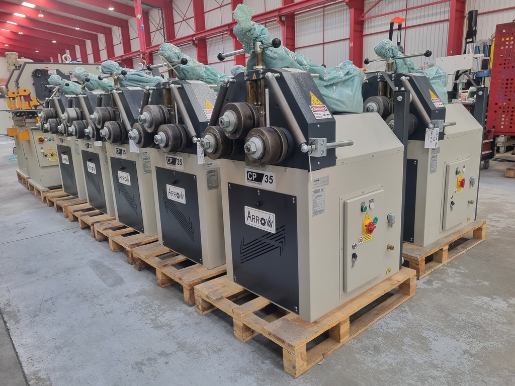 Cintreuse à galets ARROW CP35