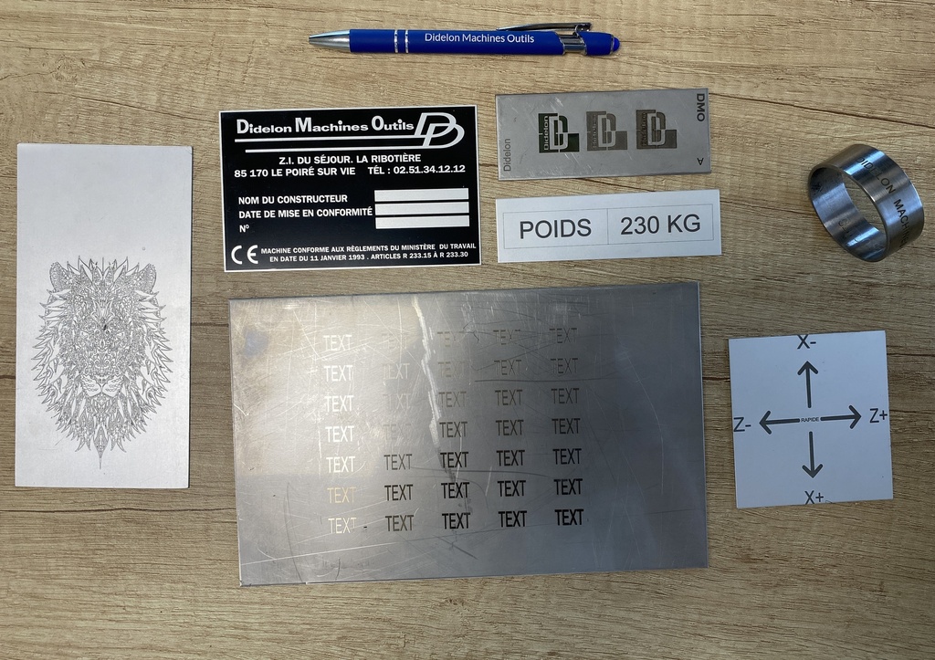 Laser de marquage / découpe fibre ARROW LF50