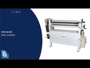 Rouleuse ARROW RMO 1050 x 110