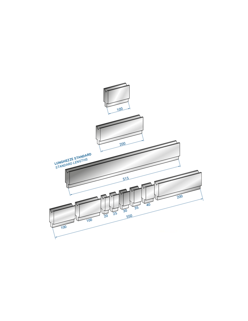 Matrice type Wila OZU-328/3 Lg 200