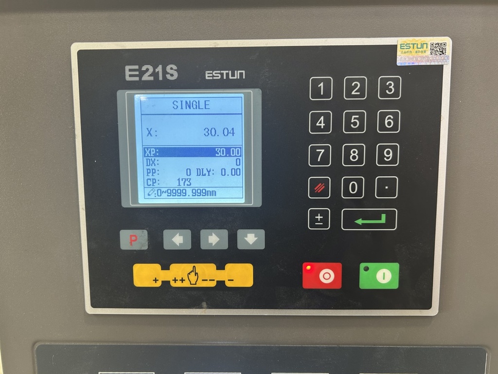 Cisaille mécanique ARROW C1250x3