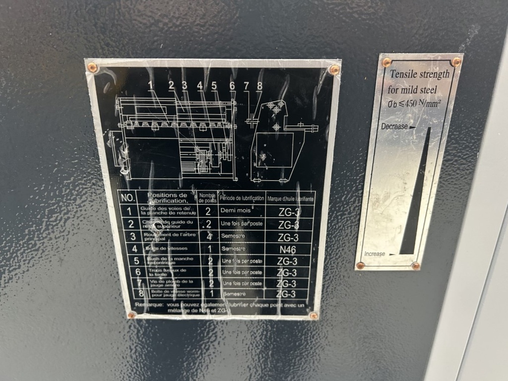 Cisaille mécanique ARROW C3050x3