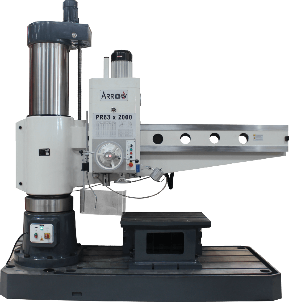 Perceuse radiale ARROW PR63x2000