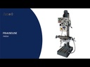 Fraiseuse ARROW F40GA