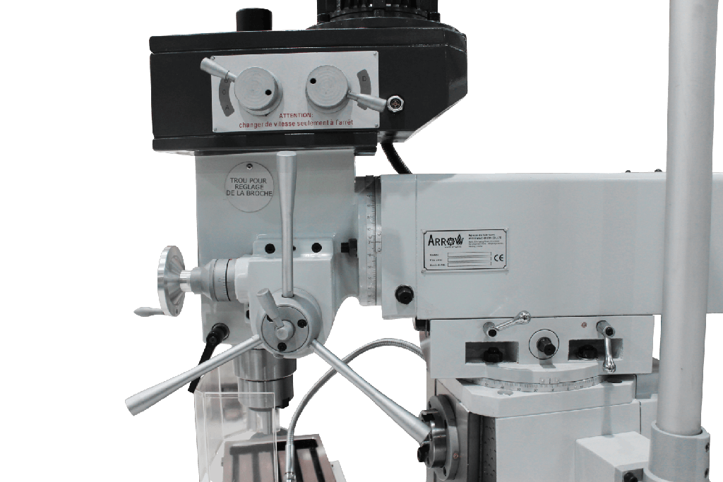 Fraiseuse universelle ARROW FT580G