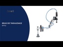 Bras de taraudage ARROW BTP12