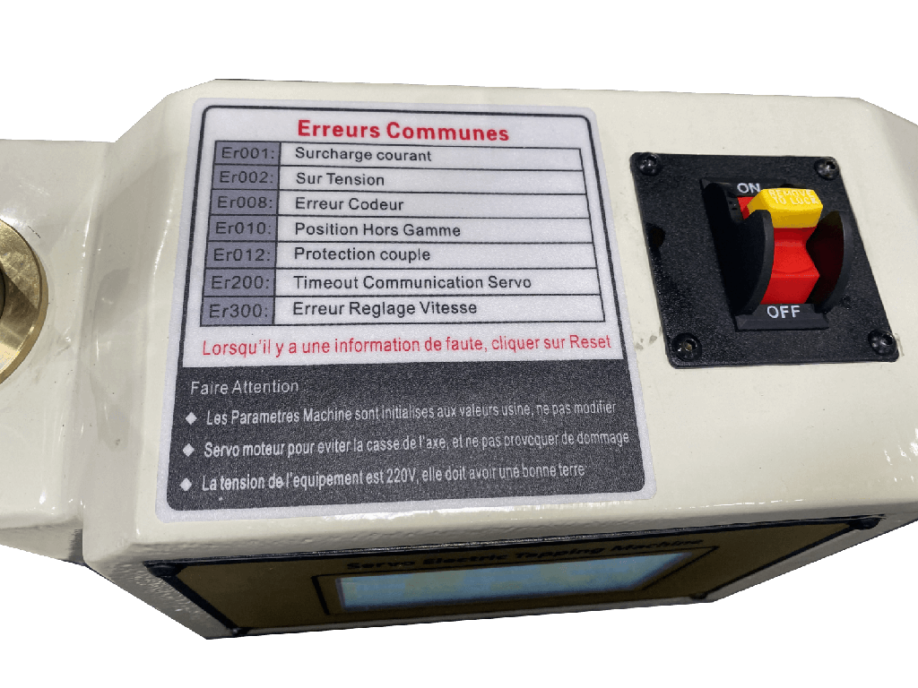 Bras de taraudage ARROW BTE36V