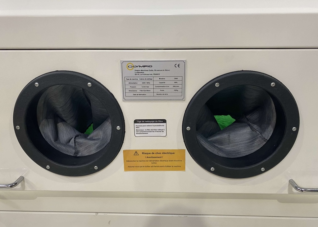 Cabine de sablage ARROW S990