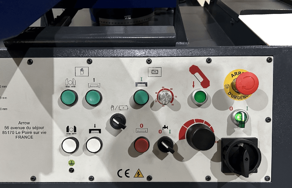 Scie à ruban ARROW S355SA