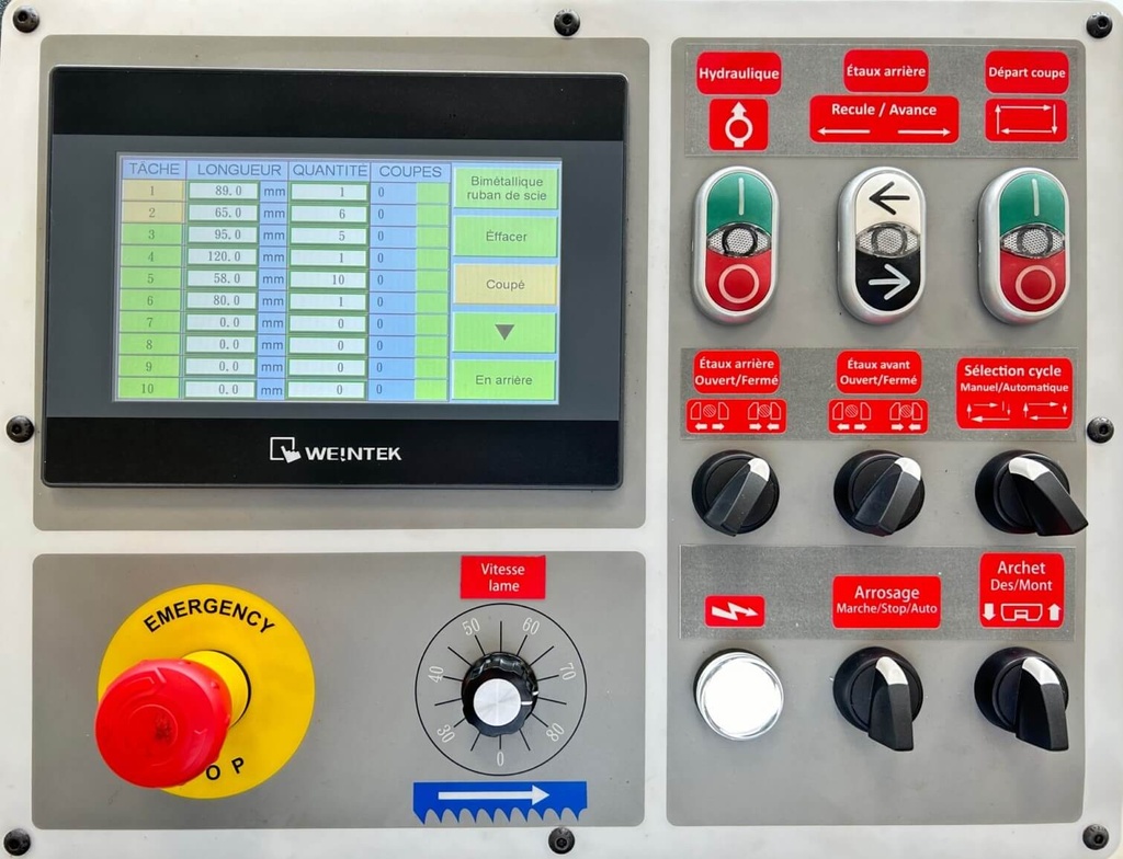 Scie à ruban ARROW S260A