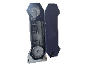 Touret à meuler + bande orientable ARROW TB200V
