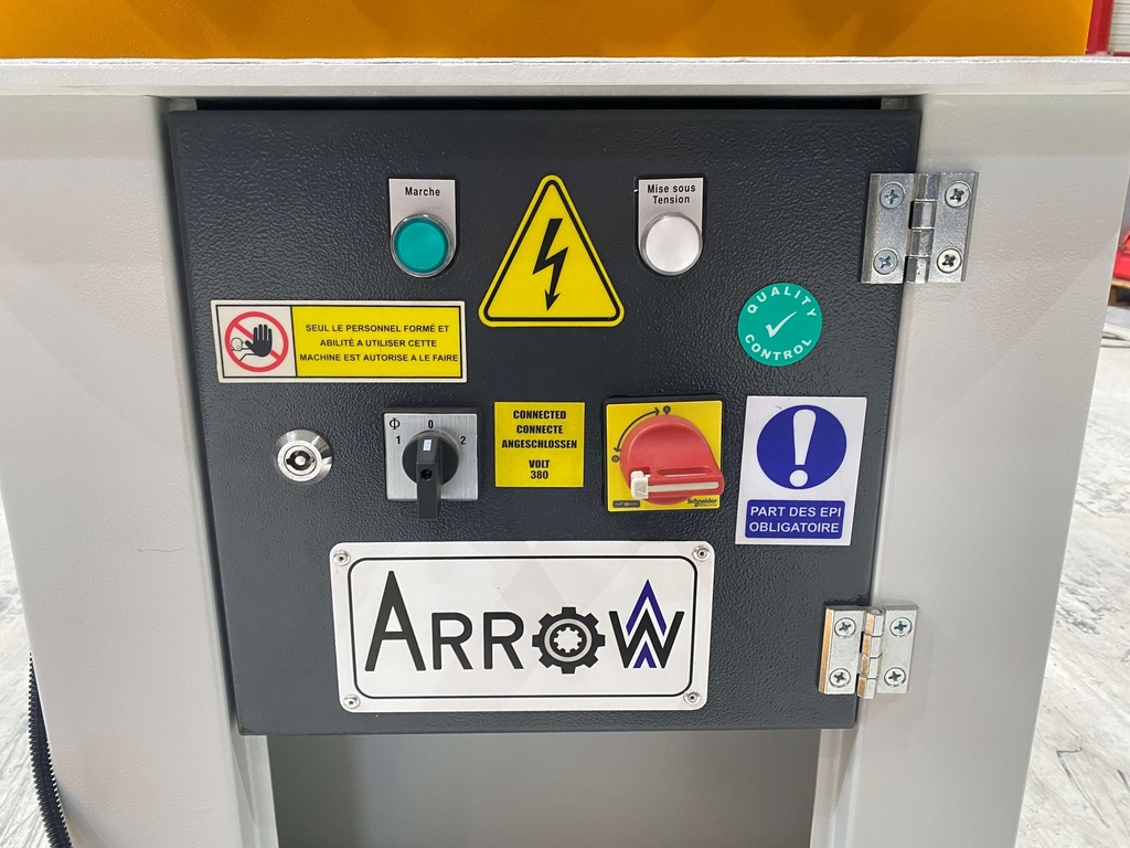 Cintreuse à galets ARROW CP30