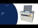 Laser de marquage / découpe CO2 ARROW LC60
