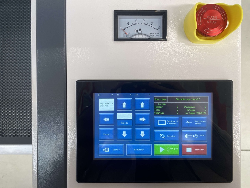 Laser de marquage : découpe CO2 ARROW LC100