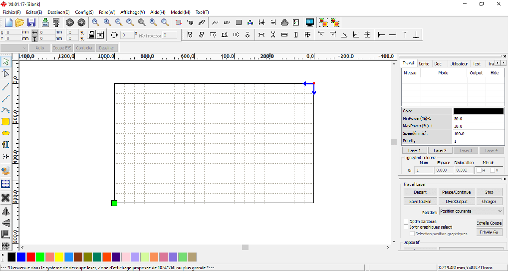 Laser de marquage : découpe CO2 ARROW LC100