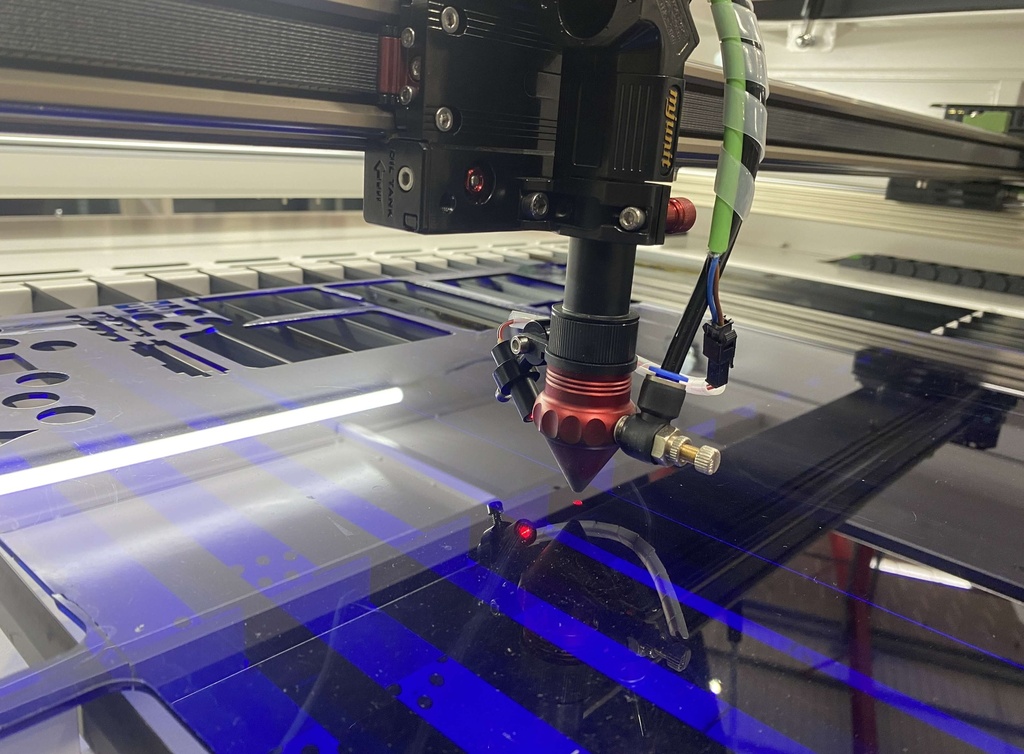 Laser de marquage : découpe CO2 ARROW LC100