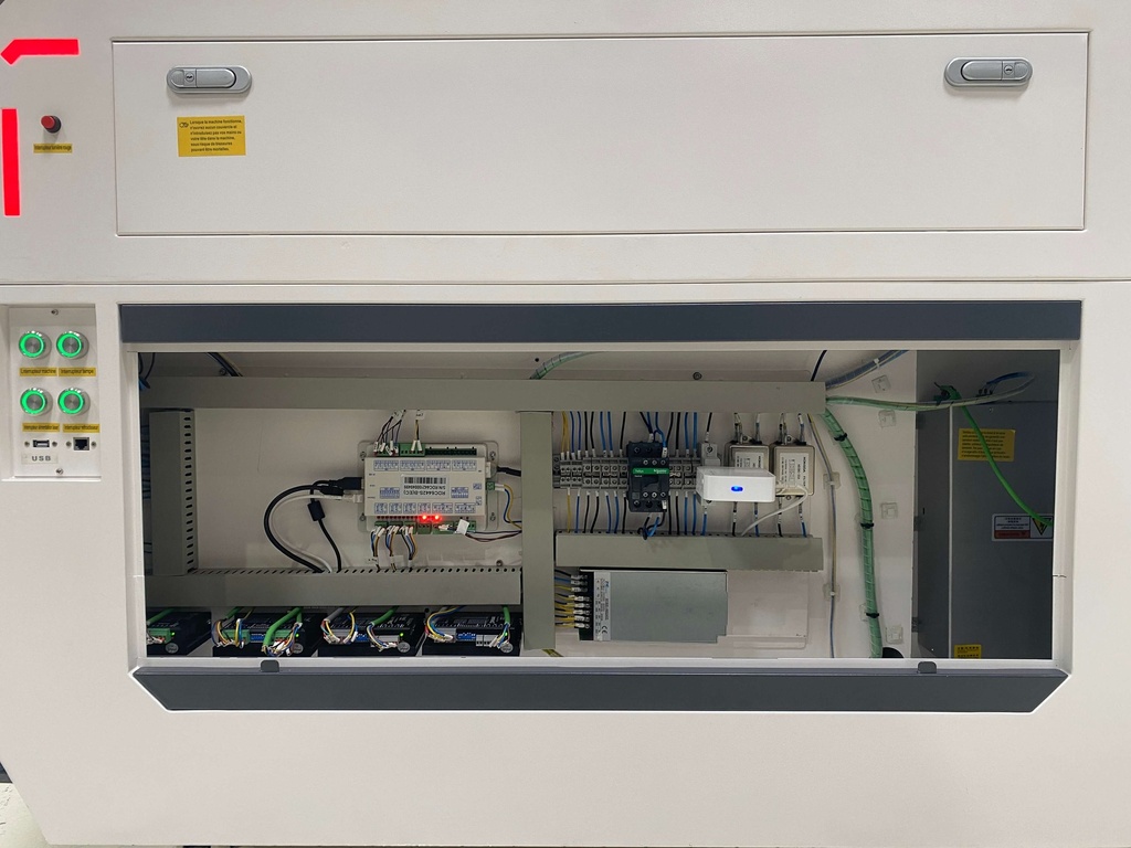 Laser de marquage : découpe CO2 ARROW LC100