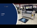 Laser de marquage : découpe CO2 ARROW LC100