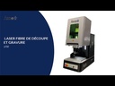 Laser de marquage / découpe fibre ARROW LF50