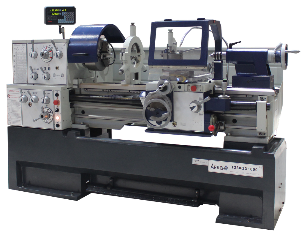 Tour conventionnel ARROW T230Gx1000 alésage 52mm