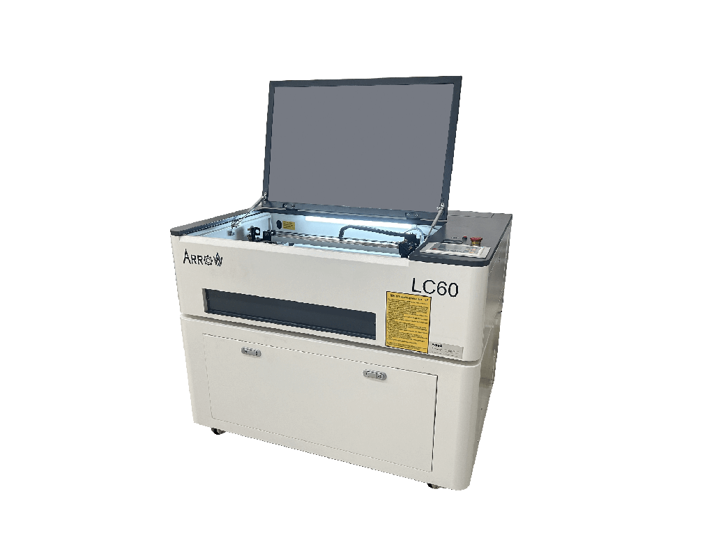 Laser de marquage / découpe CO2 ARROW LC60