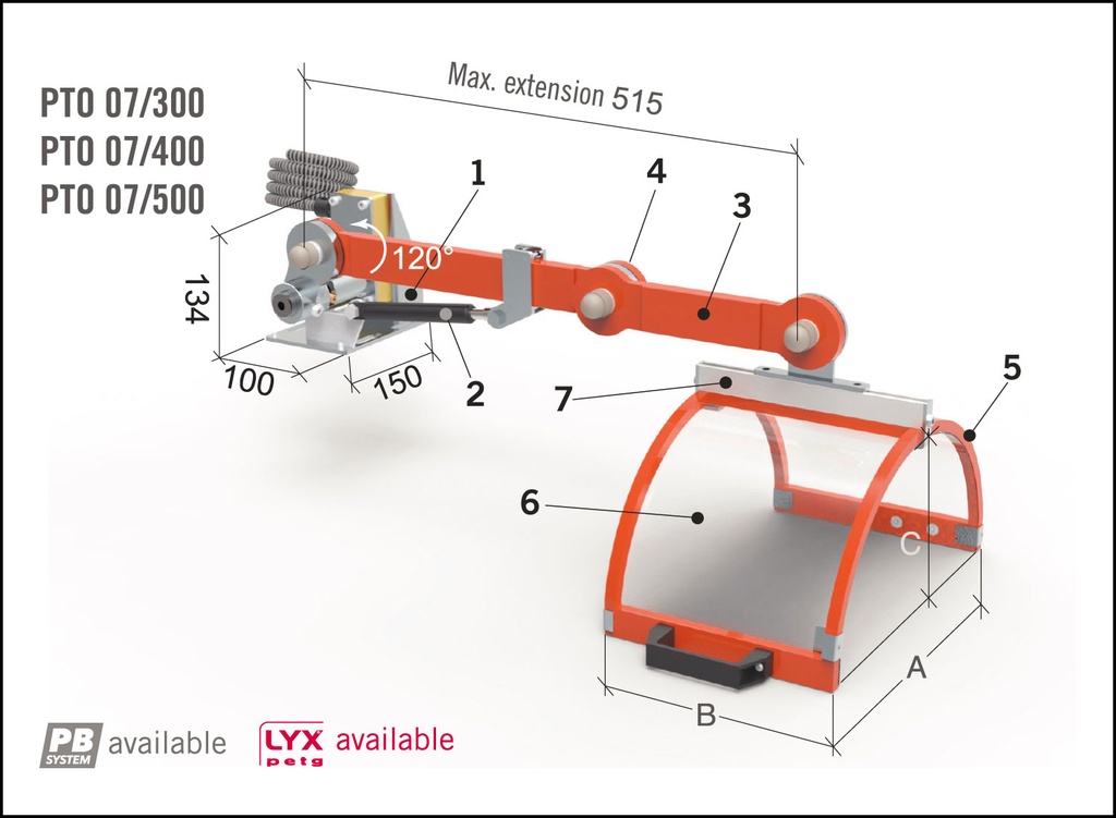 Protecteur Tour PTO07/500