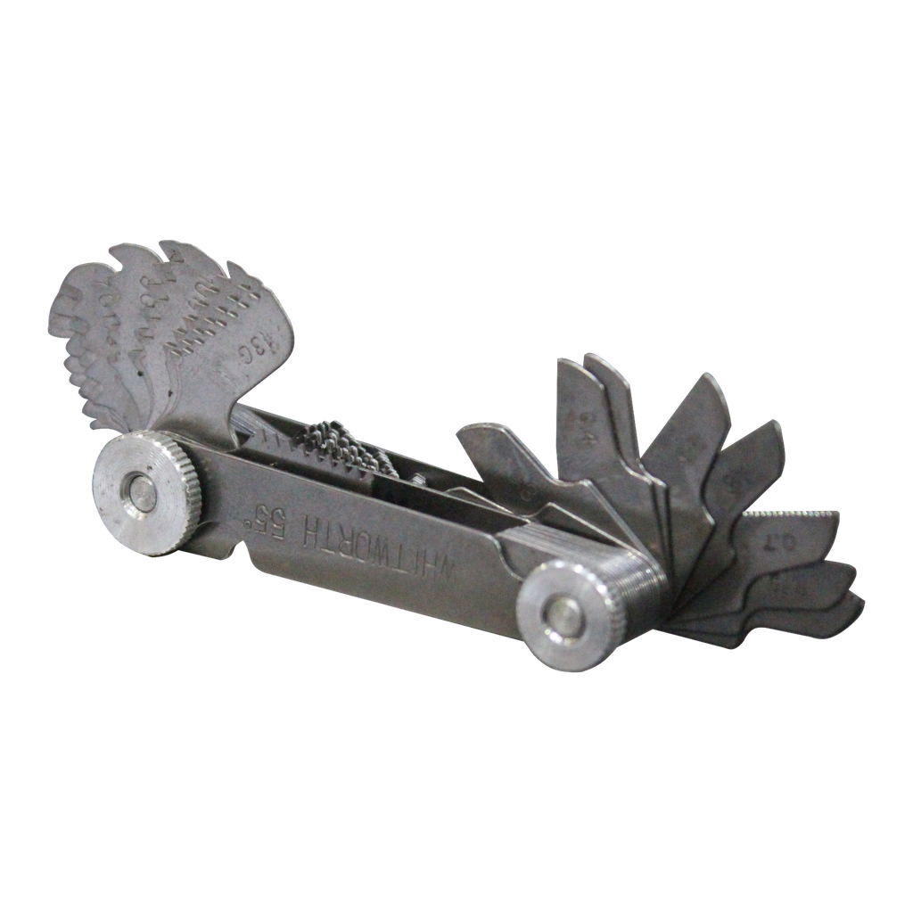 Jauge à filet combinée métrique et pouce - 52 pièces