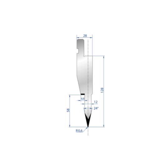 Poinçon N°1197 Lg 835