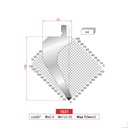 Poinçon type Amada Arrow N°1031 Lg 805 Fractionné