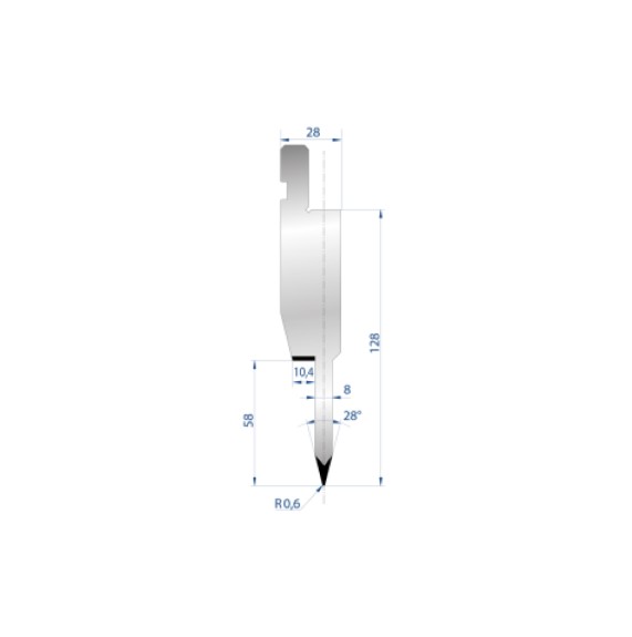 Poinçon N°1195 Lg 415