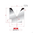 Matrice 1V type AMADA ARROW N°2083 Lg 805 Fractionné