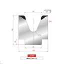 Matrice 1V type AMADA neuve ARROW référence 2117 Lg 805 Fractionné