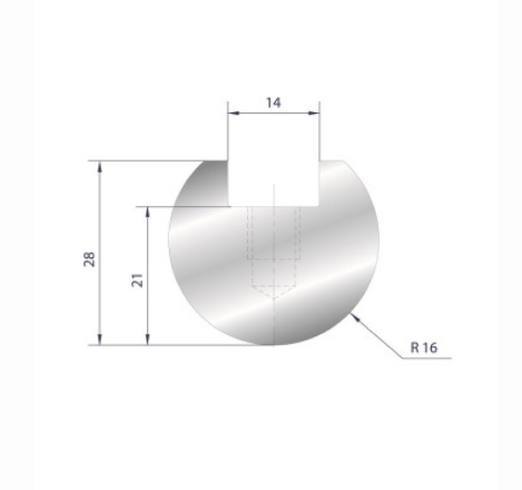 Outil à rayonner ARROW N°1110 Lg 835